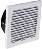8000795664 Filter Fan, 230 V ac, AC Operation, 305.8m³/h Filtered, 509.7m³/h Unimpeded, IP54, 209 x 209mm Hirschmann — изображение 3