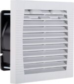 8000795669 Filter Fan, 230 V ac, AC Operation, 113.8m³/h Filtered, 180.1m³/h Unimpeded, IP54, IP55, 156 x 156mm Hirschmann — изображение 3