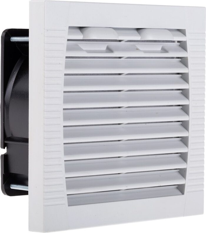 8000795669 Filter Fan, 230 V ac, AC Operation, 113.8m³/h Filtered, 180.1m³/h Unimpeded, IP54, IP55, 156 x 156mm Hirschmann — изображение 3