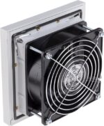 8000795669 Filter Fan, 230 V ac, AC Operation, 113.8m³/h Filtered, 180.1m³/h Unimpeded, IP54, IP55, 156 x 156mm Hirschmann — изображение 4