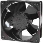 8000795671 Axial Fan, 230 V ac, AC Operation, 178.4m³/h, 10W, IP55, 120 x 120 x 38mm Hirschmann