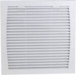8000795675 Filter Fan, 230 V ac, AC Operation, 1151.9m³/h Filtered, 2208.7m³/h Unimpeded, IP54, IP55, 317 x 317mm Hirschmann