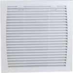 8000795675 Filter Fan, 230 V ac, AC Operation, 1151.9m³/h Filtered, 2208.7m³/h Unimpeded, IP54, IP55, 317 x 317mm Hirschmann
