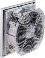 8000795675 Filter Fan, 230 V ac, AC Operation, 1151.9m³/h Filtered, 2208.7m³/h Unimpeded, IP54, IP55, 317 x 317mm Hirschmann — изображение 4