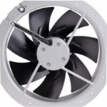 8000795676 Axial Fan, 230 V ac, AC Operation, 1919.9m³/h, 158W, 0.82A Max, IP55, 280 x 280 x 80mm Hirschmann