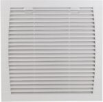 8000795677 Filter Fan, 230 V ac, AC Operation, 866.5m³/h Filtered, 1444.2m³/h Unimpeded, IP54, 317 x 317mm Hirschmann