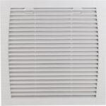 8000795677 Filter Fan, 230 V ac, AC Operation, 866.5m³/h Filtered, 1444.2m³/h Unimpeded, IP54, 317 x 317mm Hirschmann
