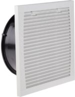 8000795677 Filter Fan, 230 V ac, AC Operation, 866.5m³/h Filtered, 1444.2m³/h Unimpeded, IP54, 317 x 317mm Hirschmann — изображение 3
