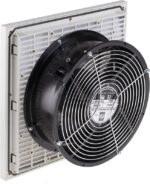 8000795677 Filter Fan, 230 V ac, AC Operation, 866.5m³/h Filtered, 1444.2m³/h Unimpeded, IP54, 317 x 317mm Hirschmann — изображение 4