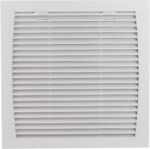 8000795678 Filter Fan, 230 V ac, AC Operation, 557.3m³/h Filtered, 929.4m³/h Unimpeded, IP54, 317 x 317mm Hirschmann