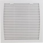 8000795678 Filter Fan, 230 V ac, AC Operation, 557.3m³/h Filtered, 929.4m³/h Unimpeded, IP54, 317 x 317mm Hirschmann