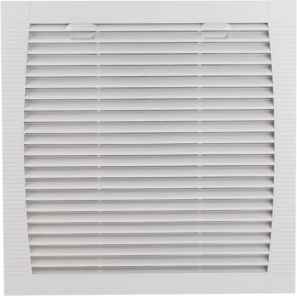 8000795678 Filter Fan, 230 V ac, AC Operation, 557.3m³/h Filtered, 929.4m³/h Unimpeded, IP54, 317 x 317mm Hirschmann