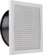 8000795678 Filter Fan, 230 V ac, AC Operation, 557.3m³/h Filtered, 929.4m³/h Unimpeded, IP54, 317 x 317mm Hirschmann — изображение 3