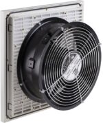 8000795678 Filter Fan, 230 V ac, AC Operation, 557.3m³/h Filtered, 929.4m³/h Unimpeded, IP54, 317 x 317mm Hirschmann — изображение 4