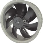 8000795681 Axial Fan, 230 V ac, AC Operation, 1699m³/h, 105W, IP56, 254 x 254 x 89mm Hirschmann