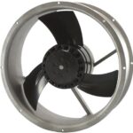 8000795683 Axial Fan, 230 V ac, AC Operation, 1580.1m³/h, 105W, IP56, 254 x 254 x 89mm Hirschmann