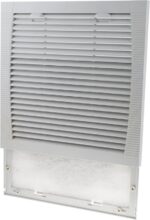 8000795685 Filter Fan, 230 V ac, AC Operation, 611.6m³/h Filtered, 1019.4m³/h Unimpeded, IP54, IP55, 317 x 317mm Hirschmann — изображение 4