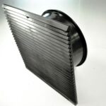 8000795690 Filter Fan, 230 V ac, AC Operation, 866.5m³/h Filtered, 1444.2m³/h Unimpeded, IP54, 320 x 320mm Hirschmann