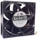 8017874451 Вентилятор Sanyo Denki San Ace 120 9GV1224P1J01 24V 1.5A 120X38 4pin Hirschmann