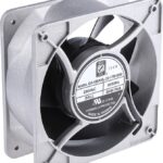 8002713560 Axial Fan, 230 V ac, AC Operation, 679.6m³/h, 80W, IP56, 180 x 180 x 65mm Hirschmann
