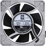 8002713560 Axial Fan, 230 V ac, AC Operation, 679.6m³/h, 80W, IP56, 180 x 180 x 65mm Hirschmann — изображение 4