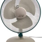 8002718705 Desk Fan 300mm blade diameter 3 speed 230 V with plug: Type G - British 3-pin Hirschmann