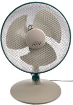 8002718705 Desk Fan 300mm blade diameter 3 speed 230 V with plug: Type G - British 3-pin Hirschmann