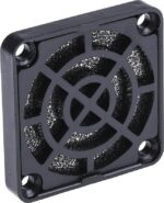 8009694893 Fan Filter for 40mm Fans, PUR Filter, ABS Frame, 40 x 40mm Hirschmann — изображение 2
