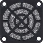 8009694893 Fan Filter for 40mm Fans, PUR Filter, ABS Frame, 40 x 40mm Hirschmann — изображение 3