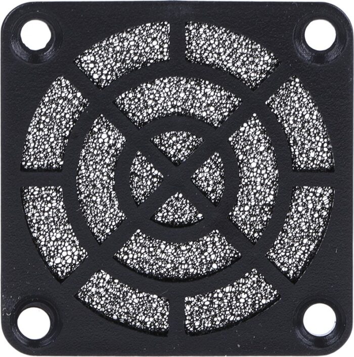 8009694893 Fan Filter for 40mm Fans, PUR Filter, ABS Frame, 40 x 40mm Hirschmann — изображение 3