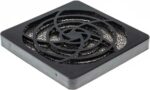 8002719797 Fan Filter for 80mm Fans, PUR Filter, ABS Frame, 83.5 x 83.5mm Hirschmann