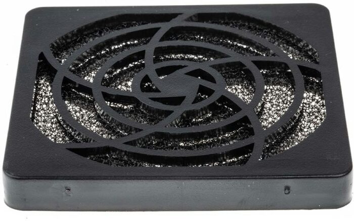 8002719797 Fan Filter for 80mm Fans, PUR Filter, ABS Frame, 83.5 x 83.5mm Hirschmann — изображение 2