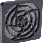 8002719798 Fan Filter for 92mm Fans, PUR Filter, ABS Frame, 95.8 x 95.8mm Hirschmann