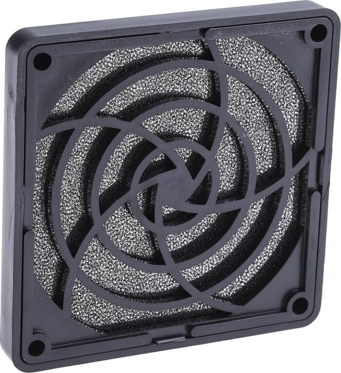 8002719798 Fan Filter for 92mm Fans, PUR Filter, ABS Frame, 95.8 x 95.8mm Hirschmann — изображение 2