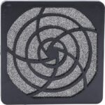 8002719798 Fan Filter for 92mm Fans, PUR Filter, ABS Frame, 95.8 x 95.8mm Hirschmann — изображение 3