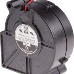 8002720938 Centrifugal Fan, 24 V dc, 10cfm, DC Operation, 75mm Hirschmann