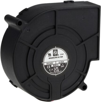 8002720939 Centrifugal Fan, 24 V dc, 33cfm, DC Operation, 97mm Hirschmann