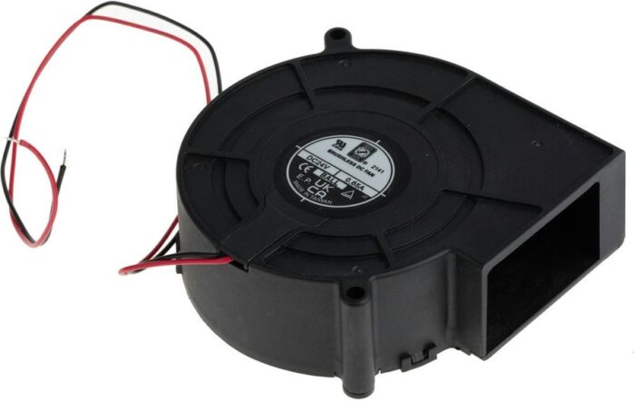 8002720939 Centrifugal Fan, 24 V dc, 33cfm, DC Operation, 97mm Hirschmann — изображение 2