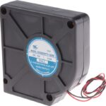 8002720940 Centrifugal Fan, 12 V dc, 30cfm, DC Operation, 120mm Hirschmann