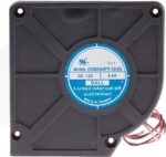8002720940 Centrifugal Fan, 12 V dc, 30cfm, DC Operation, 120mm Hirschmann — изображение 2