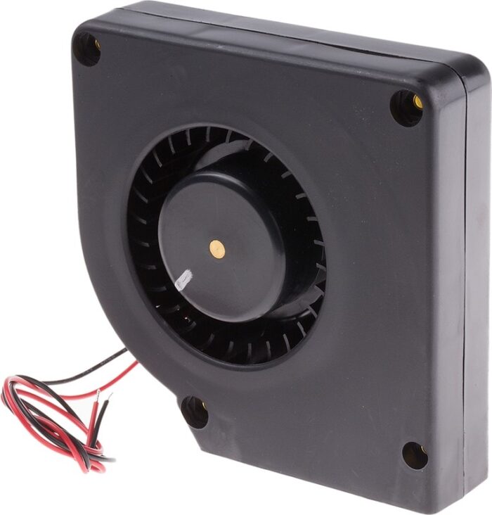 8002720940 Centrifugal Fan, 12 V dc, 30cfm, DC Operation, 120mm Hirschmann — изображение 3