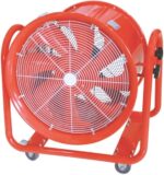8002722369 Floor, Heavy Duty Fan 9000m³/h 500mm blade diameter 1 speed 240 V with plug: BS Hirschmann