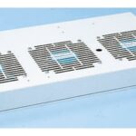 8009099833 3 Fan Fan Tray, 1U Hirschmann