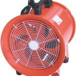 8003016834 Floor, Heavy Duty Fan 3900m³/h 300mm blade diameter 1 speed 240 V with plug: Type G - British 3-pin Hirschmann