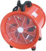 8003016834 Floor, Heavy Duty Fan 3900m³/h 300mm blade diameter 1 speed 240 V with plug: Type G - British 3-pin Hirschmann