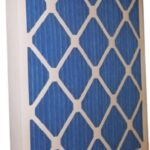 8009694837 Intrepid Pleated Panel Filter, G4 Grade, 7 MERV Rating, 394 x 495 x 45mm Hirschmann