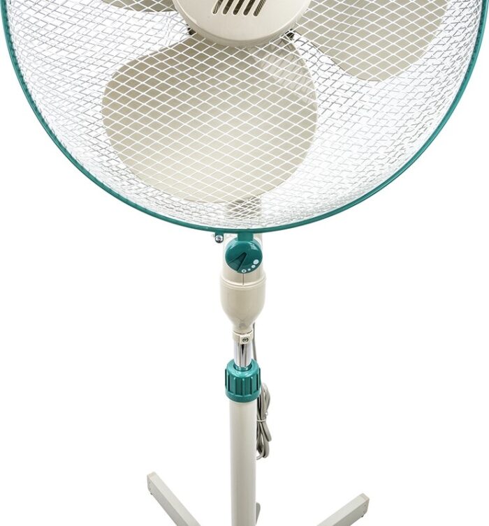 8009102219 Pedestal Fan 400mm blade diameter 3 speed 230 V with plug: Type C - European Plug Hirschmann — изображение 4