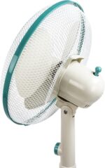 8009102219 Pedestal Fan 400mm blade diameter 3 speed 230 V with plug: Type C - European Plug Hirschmann — изображение 5