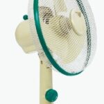 8009102218 Desk Fan 300mm blade diameter 3 speed 230 V with plug: Type C - European Plug Hirschmann
