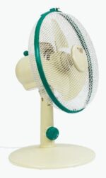 8009102218 Desk Fan 300mm blade diameter 3 speed 230 V with plug: Type C - European Plug Hirschmann